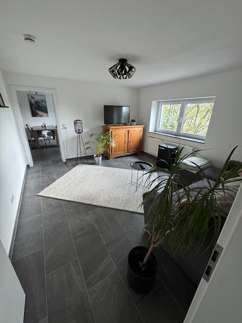Apartment with basil view by the forest