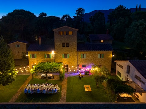 Poggio Corsucci: exclusive private location