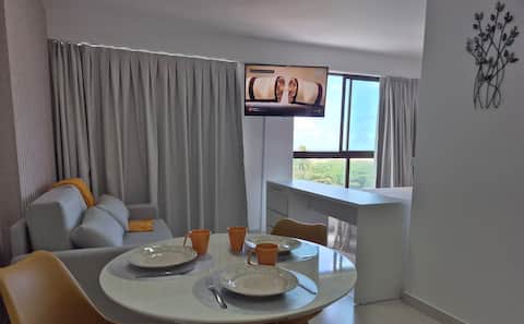 Sea View, 04 people! Breakfast 6x interest-free