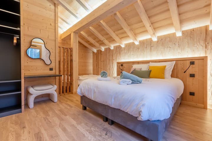 Пролетна соба со шалтер за фризери 