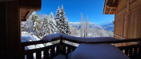 Premium Chalet 10 min to Les Arcs Funicular