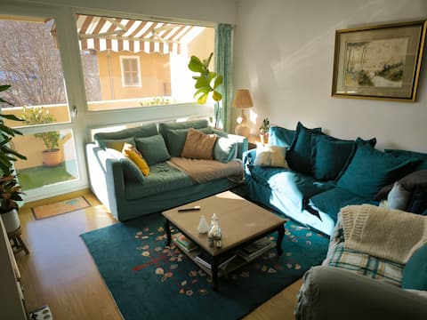 Cozy 3 bedroom apartment at the foot of the 3 valleys