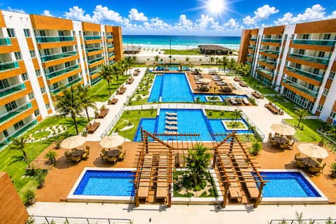 Successful Airbnb property: Fortaleza VG Fun Beachfront Resort (6x interest-free) in Praia Do Futuro Ii