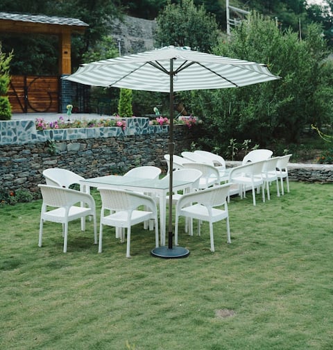 6room pvt house with garden /wifi/wlkbl beach