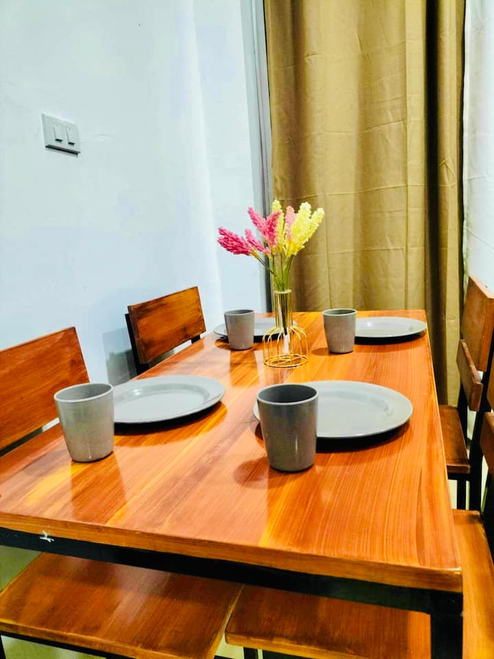 Family Studio - 1st Floor-2 Double Beds For 4 Pax - Zamboanga