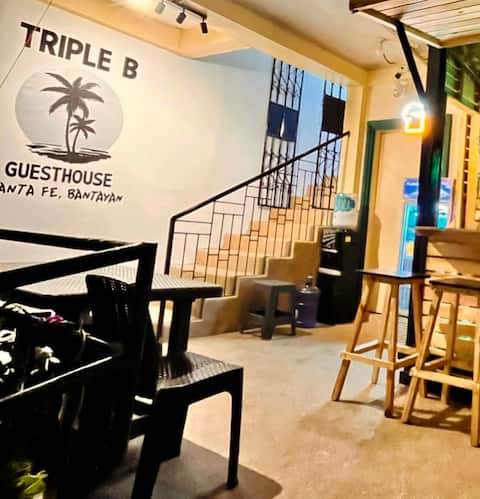 Entire Beachside Guesthouse up to 9 Pax (3 Rooms)