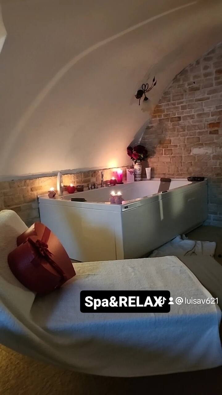 Spa&relax Per Un Pernotto Sweet In Love - Molfetta