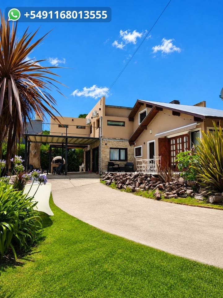 Casa Quinta 6/8 Huéspedes Mdq - Mar del Plata