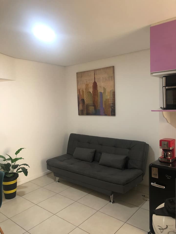 Local Estratégico E Prático, Com Vaga De Garagem - Belo Horizonte