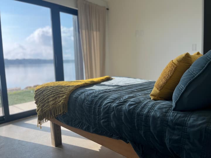 Despiértate con vistas al lago ☀️