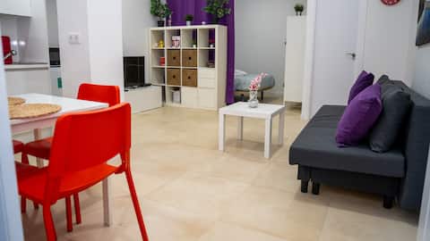 Studio | New | Complete | Metro | 4 people