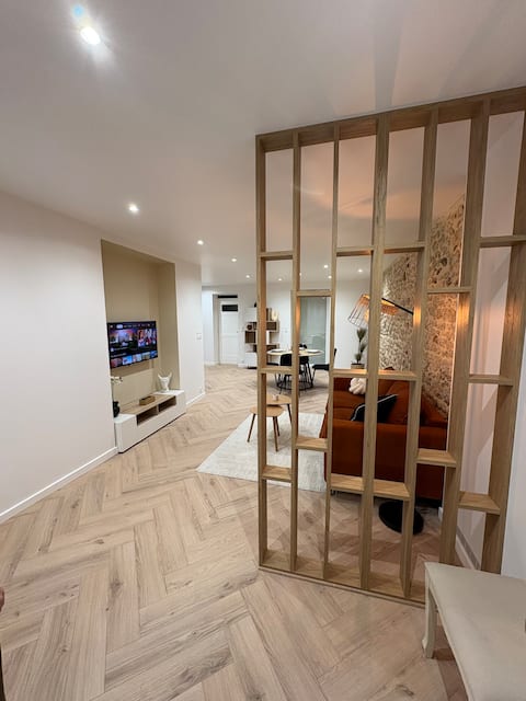 Charming apartment with terrace/garden in the center