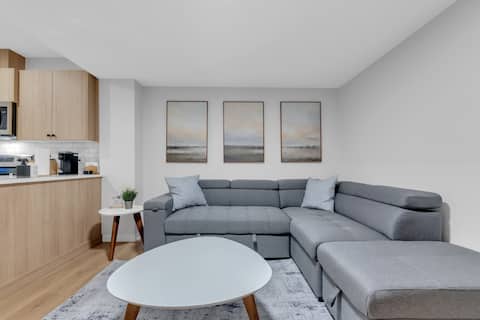Top performing Airbnb: Garden-to-Table Suite, 1BR BSMT Suite in Rangeview