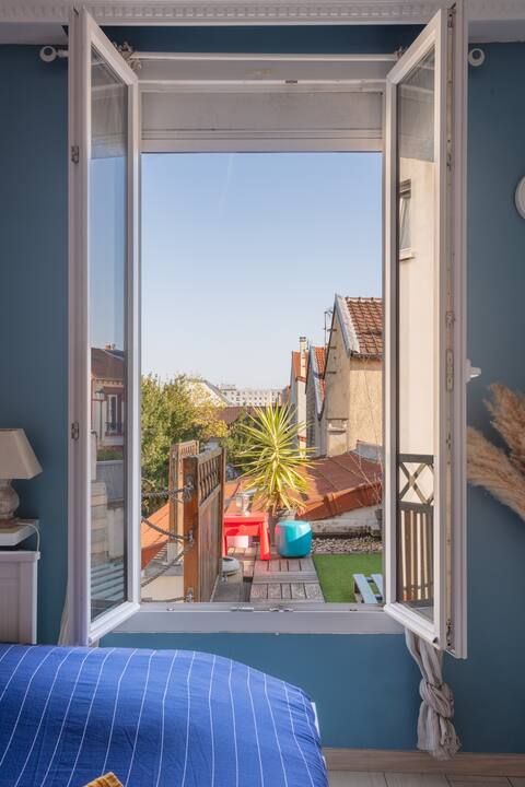 Family home, garden and parking