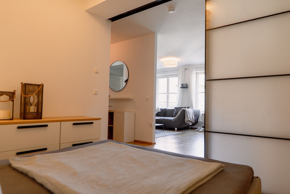beautiful apartment in the Old Town