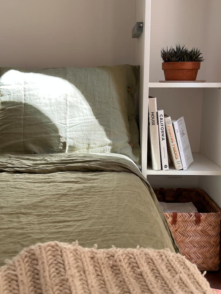 Área de la habitación