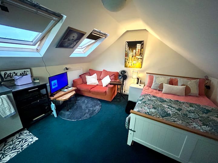 Big Loft Studio Space (Private Kitchen & Bathroom) - Dublín