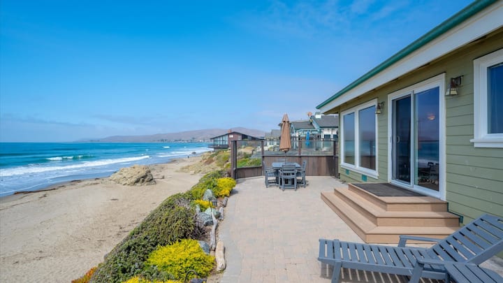 Fabulous Oceanfront Cayucos Getaway
