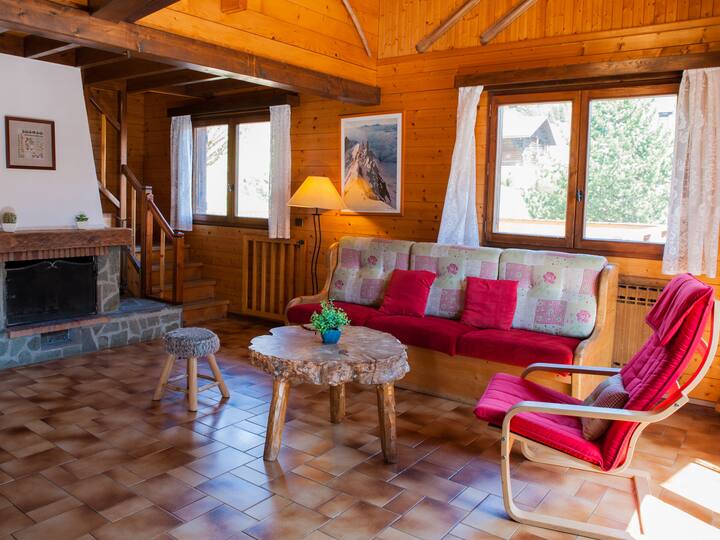 Chalet 8 Pers. Au Grand-bornand, Proche Pistes - Le Grand-Bornand