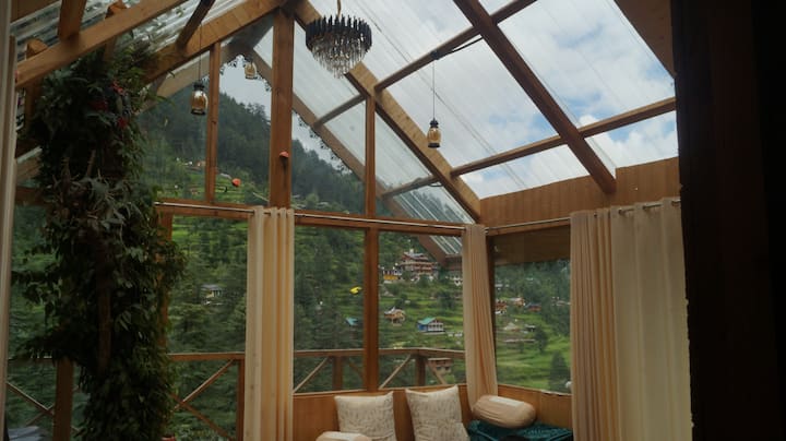 Hie Sky Treehouse Near Jibhi Market - Jibhi