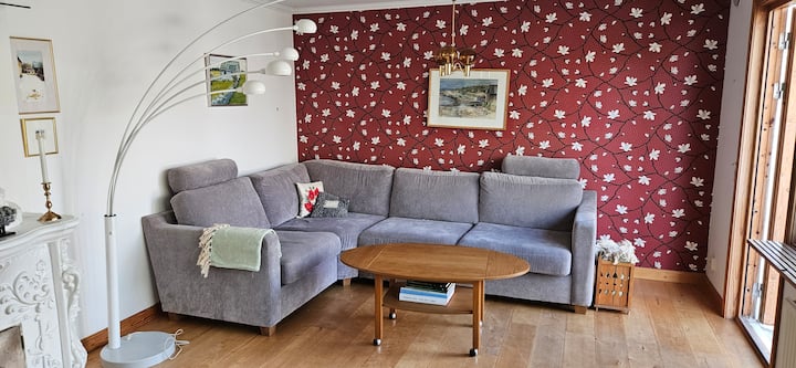 Nyligen Renoverad Villa I Centrala Visby - ビスビュー