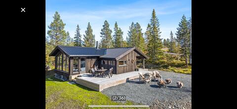 Exclusive cabin in the mountains