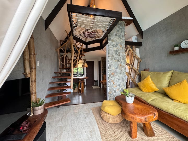 Peaceful A-house Cabin (Nari) W/ Pool - 菲律賓
