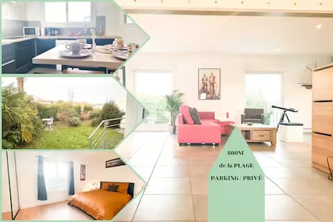 Close to Moulin Blanc Beach – Large House