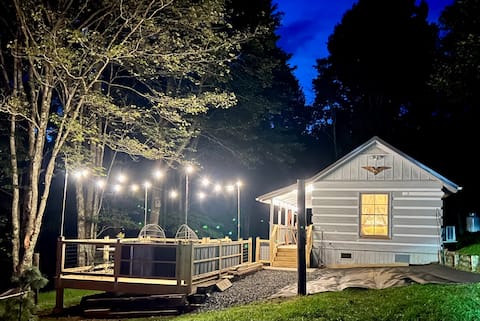 Tobe’s cabin….
8 Acres of Peace and Quiet