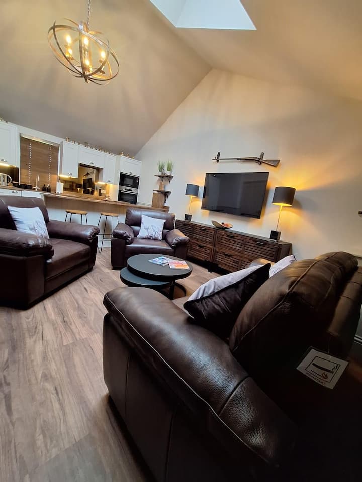 Luxurious Cottage Machrihanish - イギリス キャンベルタウン