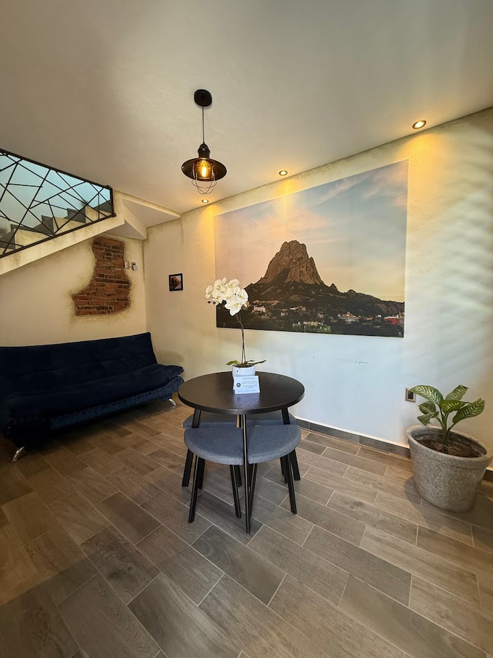 Villa, Departamento Completo En Bell House Hotel. - Bernal
