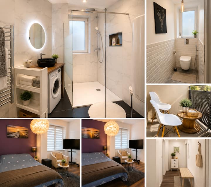 Chambre éLégante Gare à 8 Min Centre à Pied - Colmar