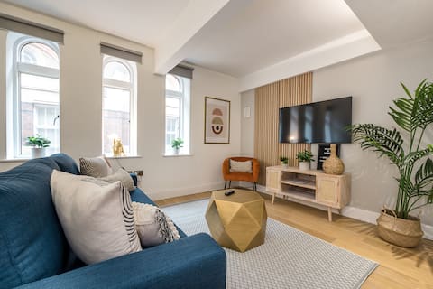 Top Airbnb: Liverpool City Centre Apartment in Liverpool