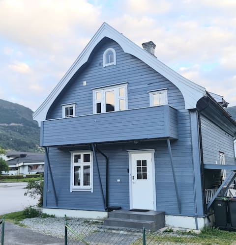 House with central location in Vik