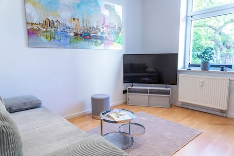 Beliebte Airbnb-Anzeige: CityFlair in Rostock