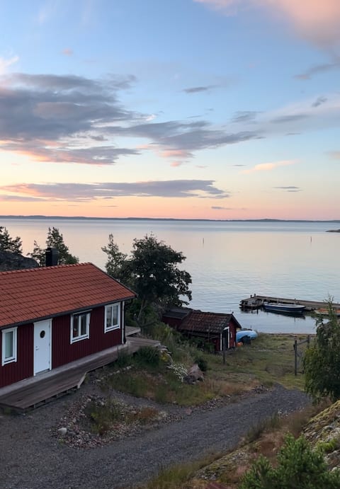 Sjöstugan, Johannesdals gård Yxlö, Nynäshamn