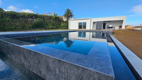 Seaview Villa with Heated Private Pool