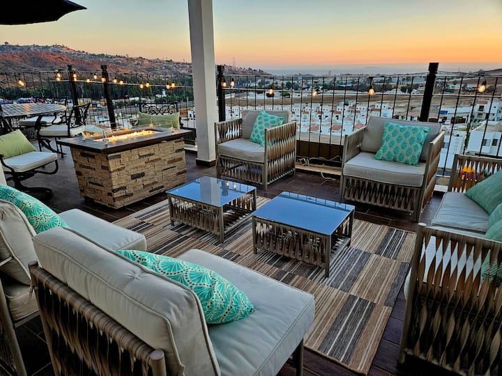 Illustration of Vineyard Estate Penthouse Apartments