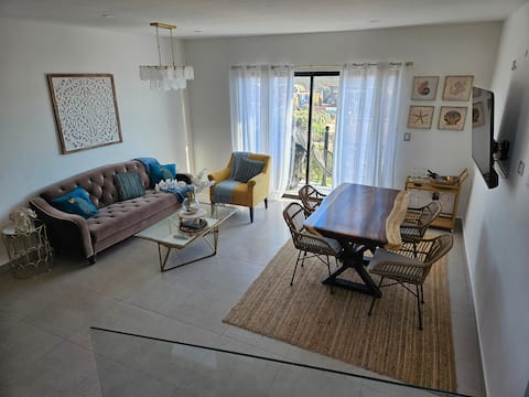 Top Airbnb: Oceanview Penthouse by Vineyards en Baja California