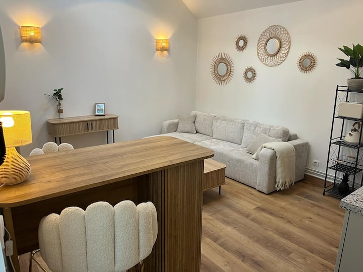 Appartement Cosy Boulogne S/mer - Saint-Martin-Boulogne