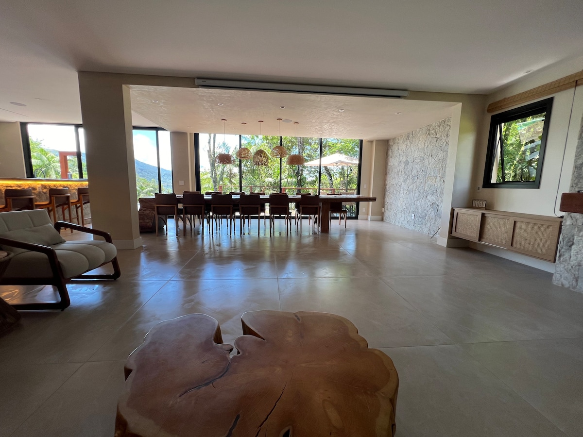 Successful Airbnb property: Casa Pau Brasil. in Volta Redonda Barra Mansa