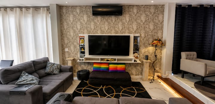 Cobertura Triplex De Luxo Com Jacuzzi-morumbi - São Paulo
