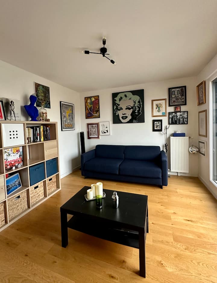 Studio/terrasse
Proche Paris
A Proximité Du T2 - ibis budget Bezons Rives De Seine