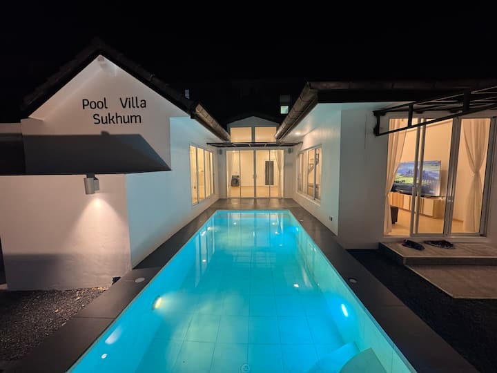 Newly Renovated 4br Pool Villa In Phuket Town - Phuket