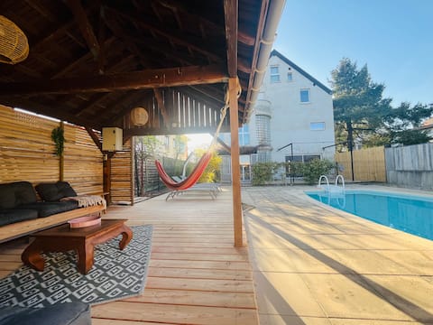 House in the heart of Alsace 8-10 pers. and a baby