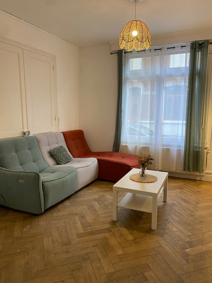 Maison 4 Chambres Proximité Axes Routiers - Valenciennes