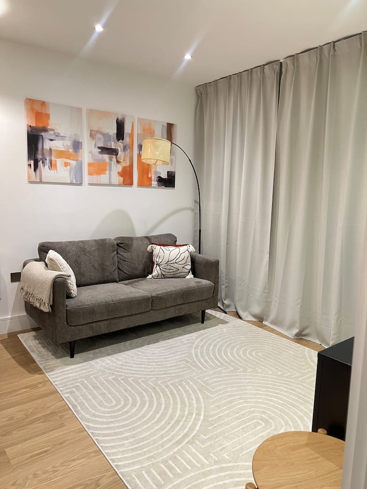 Modern 1-bedroom Apt Birmingham - Birmingham