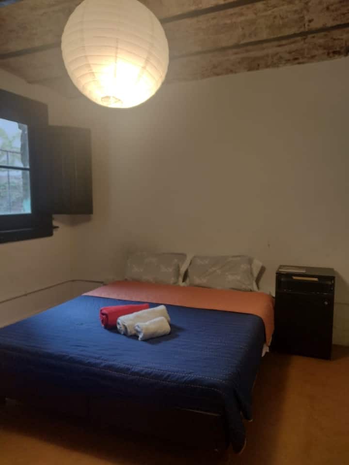 Комната с отдельной ванной в Barracas