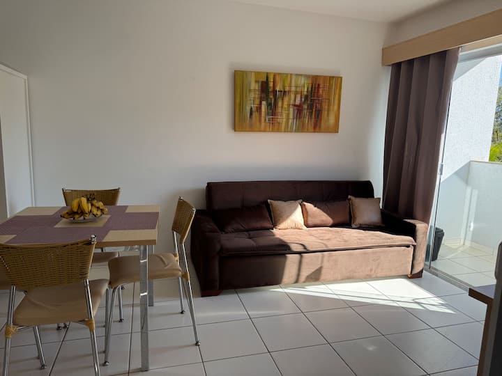 Flat Pontal Do Lago Equipado Para 5 Hóspedes! - Caldas Novas