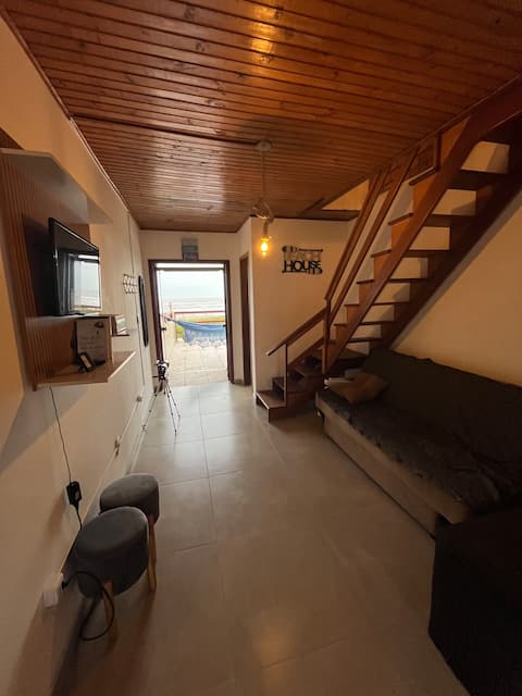 Airbnb em destaque: Right on the sand - AP Waterfront em Cidreira